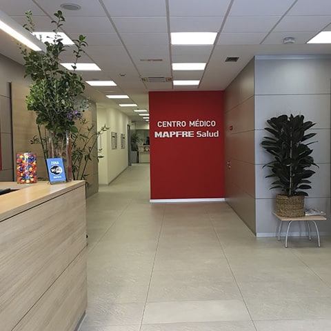 Centro médico Mapfre A Coruña
