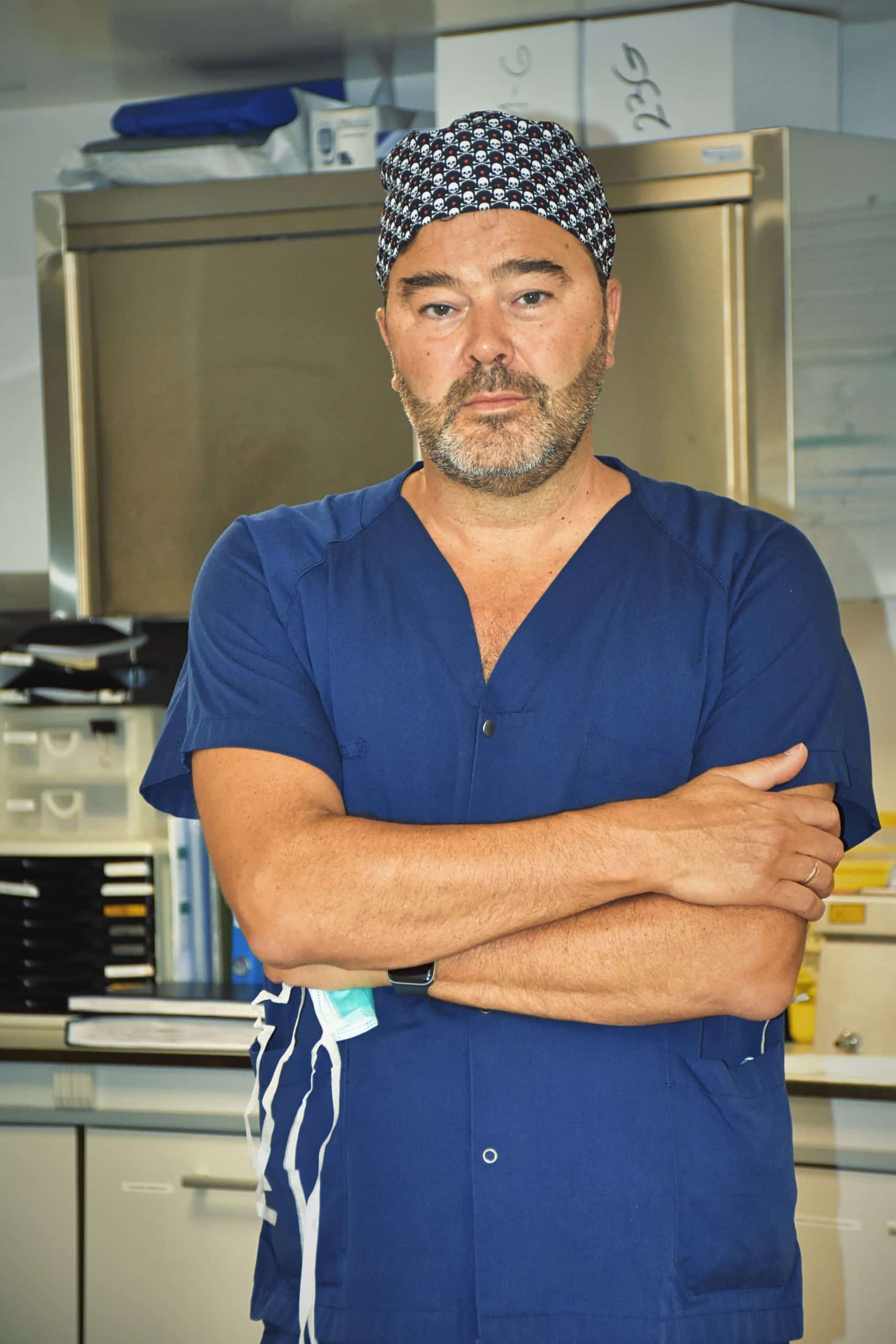 Neurocirujano Pablo Somoza